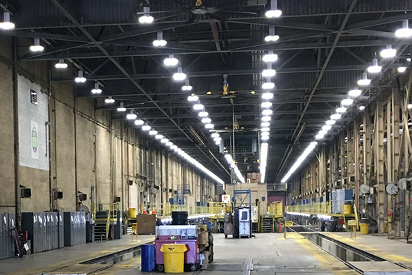 Éclairage à DEL Ivy City