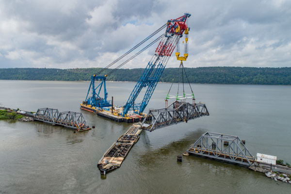Wiederherstellung der Spuyten Duyvil Bridge