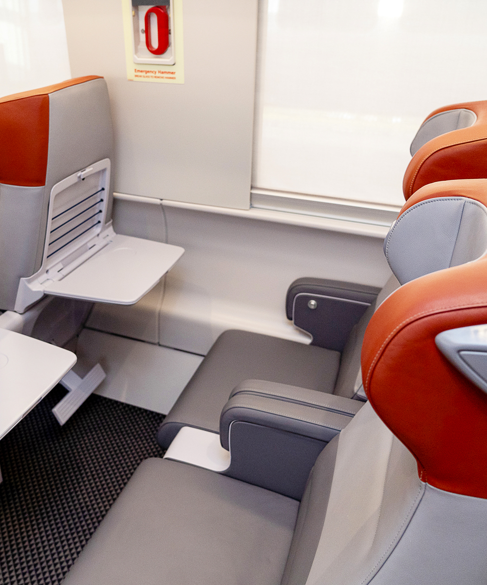 Asientos del NextGen Acela