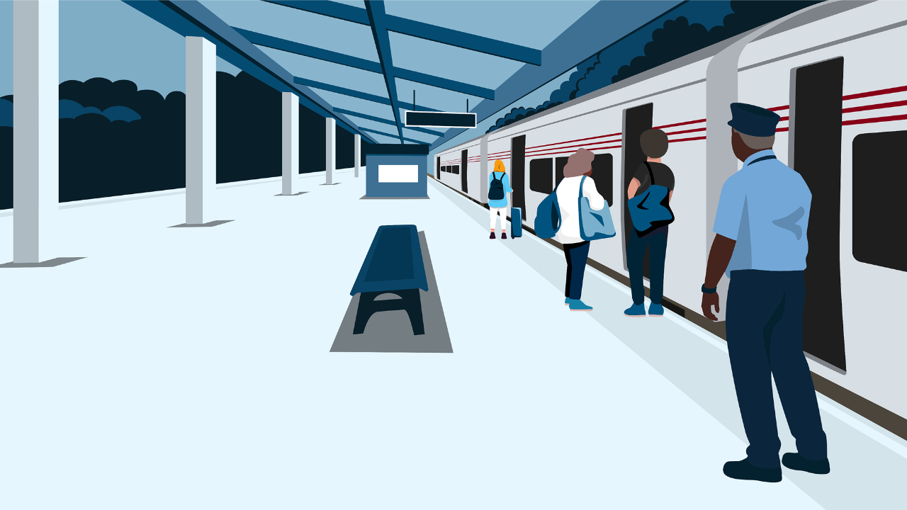 Amtrak Train Station